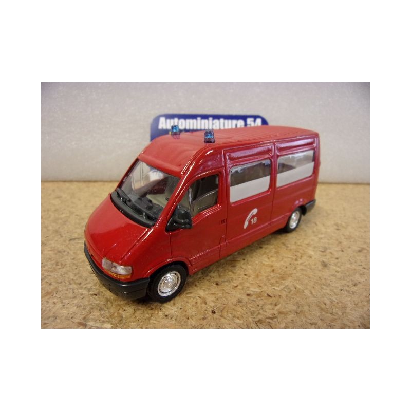 Renault Master Pompier 150301 - 2188 Solido Ancien