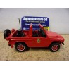 Peugeot P4 Pompier 150299 - 2186 Solido Ancien