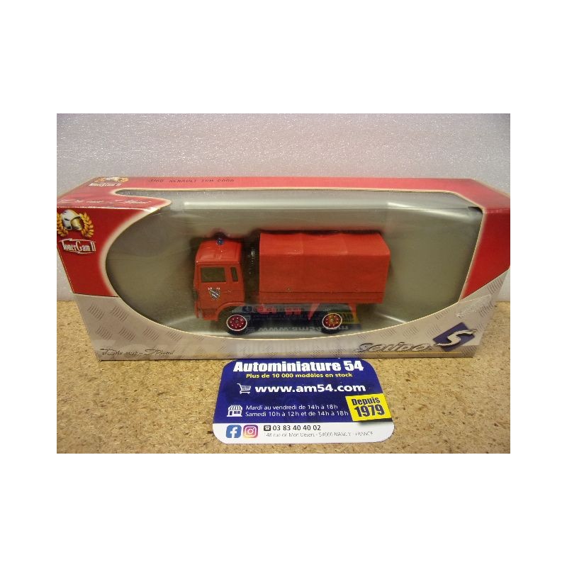 SOLIDO 1/55 VÉHICULE militaire TRM2000 Renault C 2003 - Solido Hachette EUR 16,50 - FR