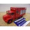Berliet GBC Dépollution pompier 203358 - 3156 Solido