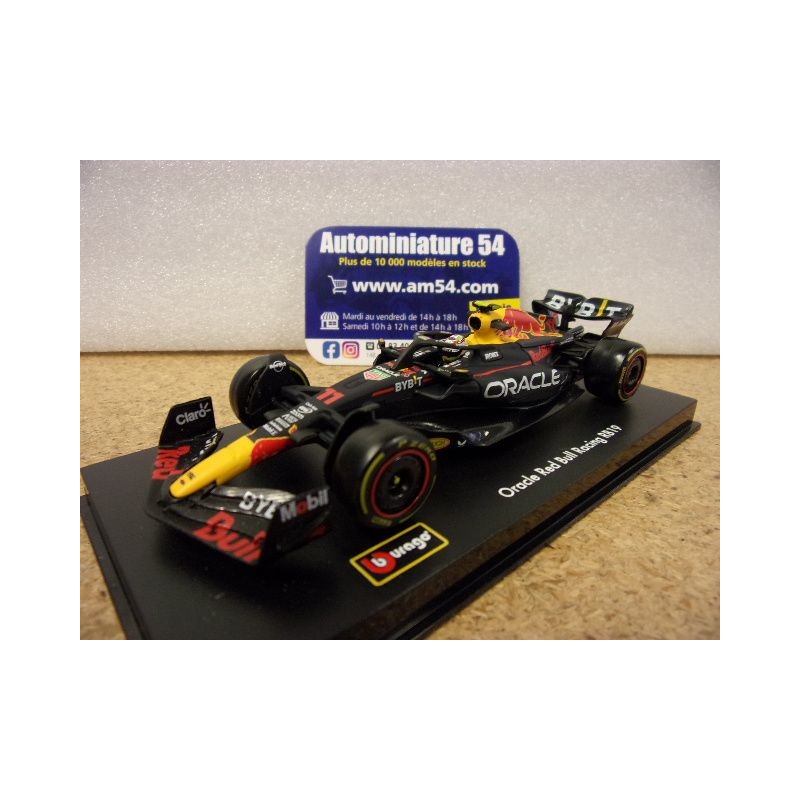 2023 Red Bull Racing RB19 n°11 Sergio Perez 18-38083-P Bburago Racing