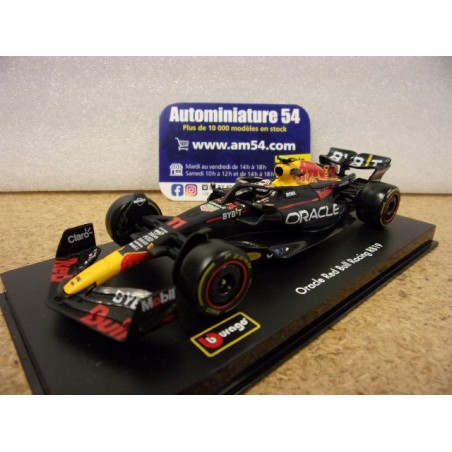 2023 Red Bull Racing RB19 n°11 Sergio Perez 18-38083-P Bburago Racing