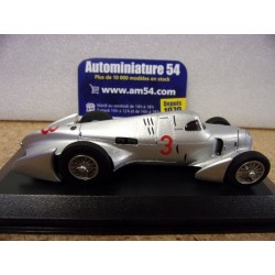 1935 Auto Union Typ B n°3 Hermann Zu Leiningen 1st Winner Avus 410354003 Minichamps