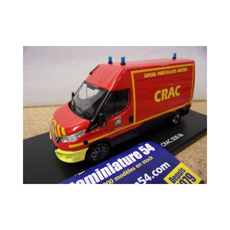 Iveco Daily MY 2019 CRAC SDIS06  Pompier Alpes Maritimes 117213 Eligor