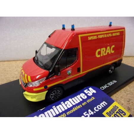 Iveco Daily MY 2019 CRAC SDIS06  Pompier Alpes Maritimes 117213 Eligor