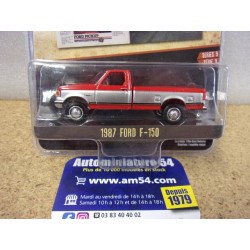 Ford F150 1987 " Vintage Ad Cars "39130-F Greenlight 1.64ième