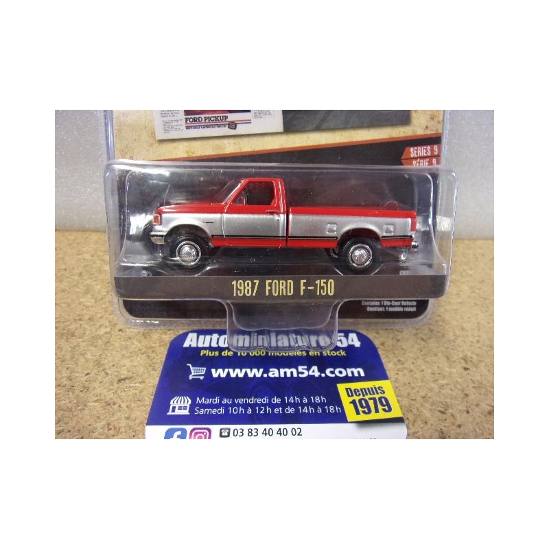 Ford F150 1987 " Vintage Ad Cars "39130-F Greenlight 1.64ième