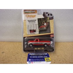 Ford F150 1987 " Vintage Ad Cars "39130-F Greenlight 1.64ième