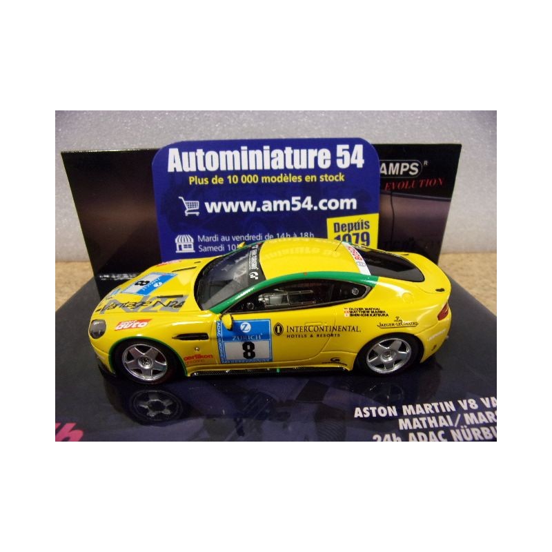 2008 Aston Martin V8 Vantage n°8 Mathai - Marssh - Katsura 24h ...