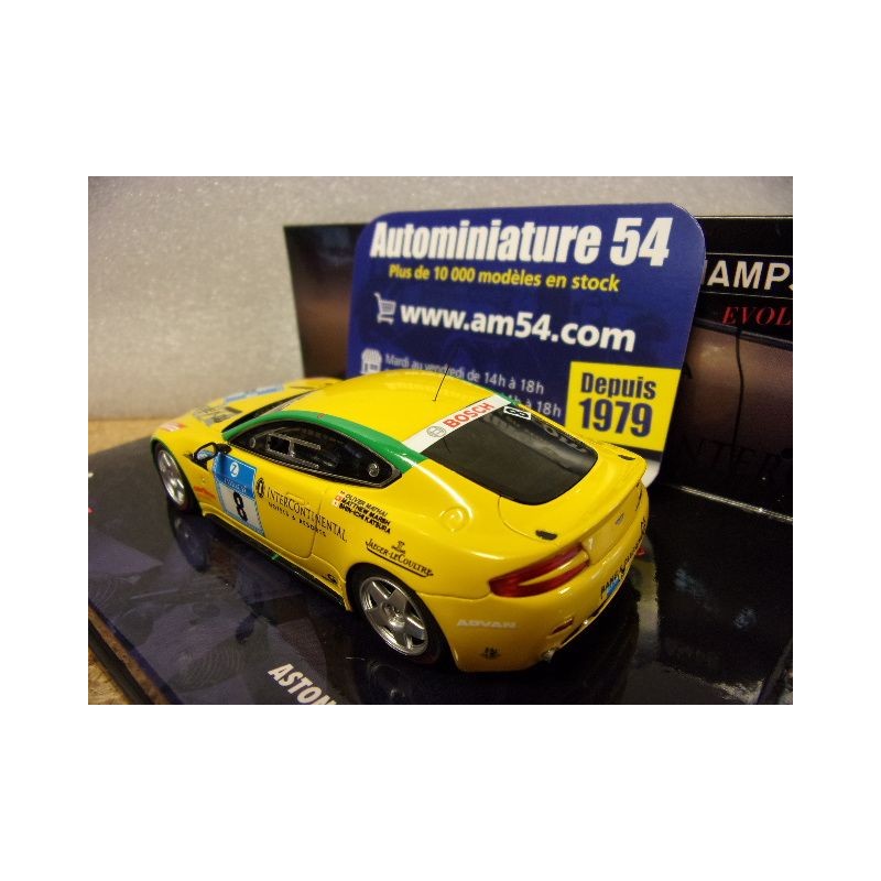 2008 Aston Martin V8 Vantage n°8 Mathai - Marssh - Katsura 24h ...