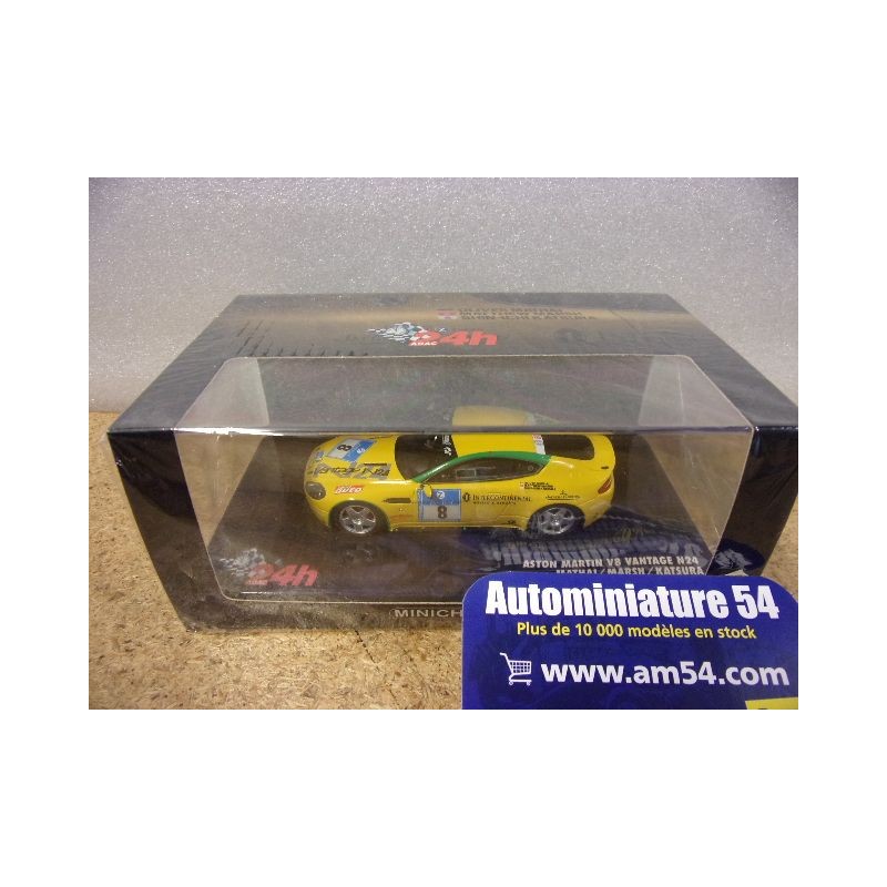 2008 Aston Martin V8 Vantage n°8 Mathai - Marssh - Katsura 24h ...