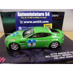 2008 Aston Martin V8 Vantage n°7 Bez - Porritt - Meaden - Schuhbauer 24h Nurburgring 437081307 Minichamps