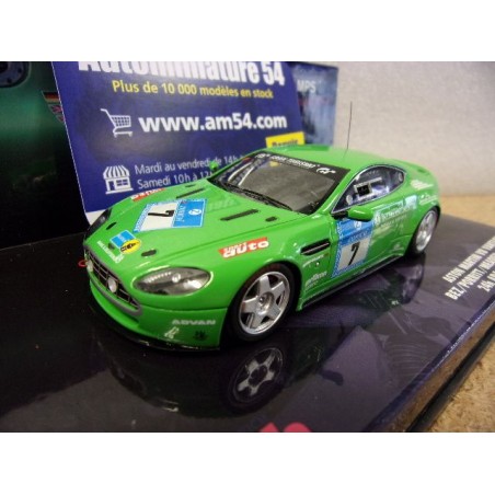 2008 Aston Martin V8 Vantage n°7 Bez - Pooitt - Meaden - Schuhbauer 24h Nurburgring 437081307 Minichamps