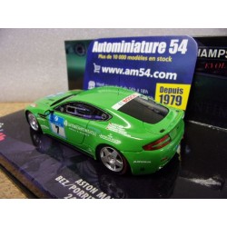 2008 Aston Martin V8 Vantage n°7 Bez - Porritt - Meaden - Schuhbauer 24h Nurburgring 437081307 Minichamps