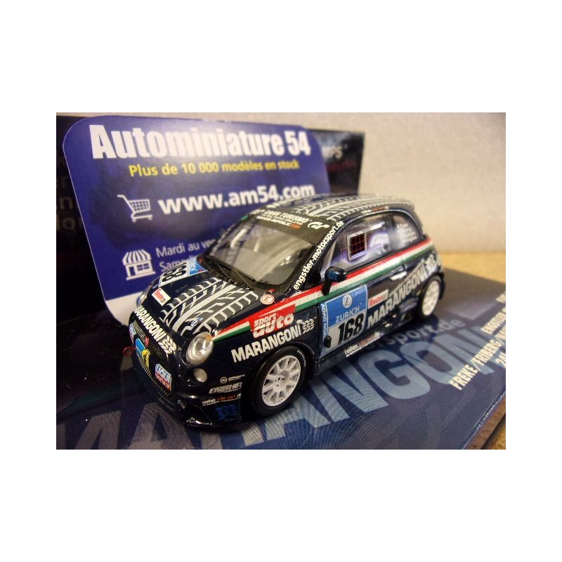 2008 Fiat 500 n°168 Freke - Friberg - Nauman - Bovingdon 24h Nurburgring 437081268 Minichamps