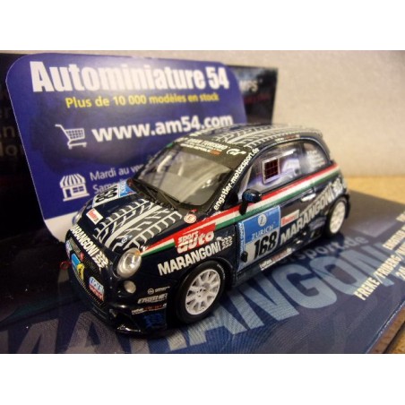 2008 Fiat 500 n°168 Freke - Friberg - Nauman - Bovingdon 24h Nurburgring 437081268 Minichamps