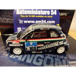 2008 Fiat 500 n°168 Freke - Friberg - Nauman - Bovingdon 24h Nurburgring 437081268 Minichamps