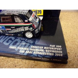 2008 Fiat 500 n°168 Freke - Friberg - Nauman - Bovingdon 24h Nurburgring 437081268 Minichamps