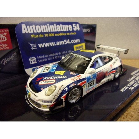 2008 Porsche 911 - 997 n°121 Heyer - Schmitz - Abbelen - Althoff 24h Nurburgring 437086121 Minichamps