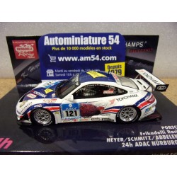 2008 Porsche 911 - 997 n°121 Heyer - Schmitz - Abbelen - Althoff 24h Nurburgring 437086121 Minichamps