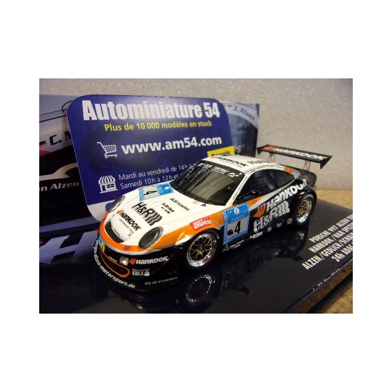 2008 Porsche 911 - 997 Alzen Turbo n°4 Alzen - Gedlich - Schalk - Menzel - Abt24h Nurburgring 437086804 Minichamps