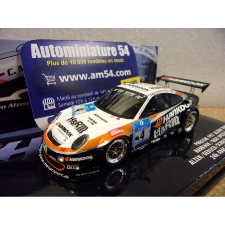 2008 Porsche 911 - 997 Alzen Turbo n°4 Alzen - Gedlich - Schalk - Menzel - Abt24h Nurburgring 437086804 Minichamps