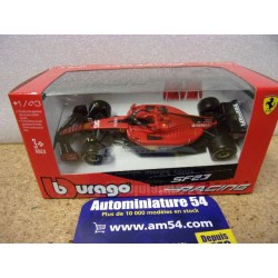 2023 Ferrari F1 SF-23 n°16 Charles Leclerc 18-36836-L Bburago Racing