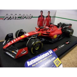 BBURAGO 1/18 - FERRARI SF-23 - Season Car F1 2023 