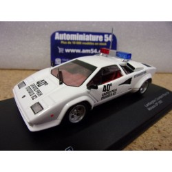 1982 Lamborghini Countach White Safety Car Monaco GP W83430001 Werk83