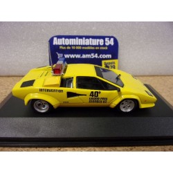 1982 Lamborghini Countach Yellow Safety Car Monaco GP W83430007 Werk83