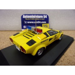 1982 Lamborghini Countach Yellow Safety Car Monaco GP W83430007 Werk83