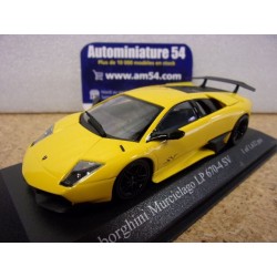 Lamborghini Murcielago LP670 4 SV Yellow 400103940 Minichamps