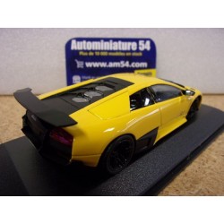 Lamborghini Murcielago LP670 4 SV Yellow 400103940 Minichamps