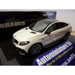 Mercedes Brabus 850 4x4 Coupé 2016 ( AMG GLE 63 S Basis ) white 437034310 Minichamps