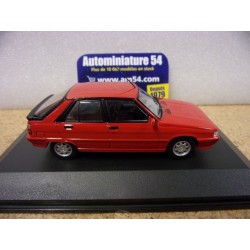 Renault 11 Turbo 5 Portes red 1988 ref 157 ODEON