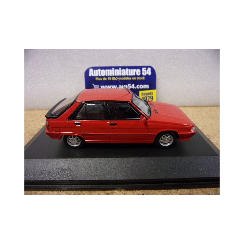 Renault 11 Turbo 5 Portes red 1988 ref 157 ODEON