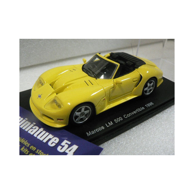 Marcos LM500 Convertible S0787 Spark Model