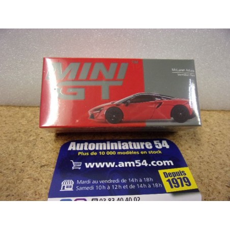 McLaren Artura Vermillon Red MGT00532 Mini GT