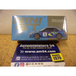 1997 Subaru Impreza WRC n°3...