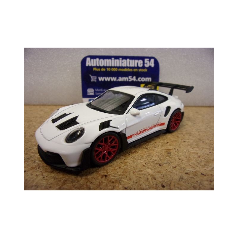 Porsche 911 - 992 GT3 RS White - Red 750044  Norev  Jet Car