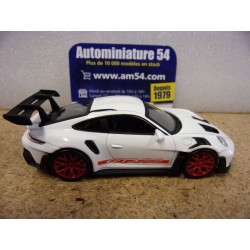Porsche 911 - 992 GT3 RS White - Red 750044  Norev  Jet Car