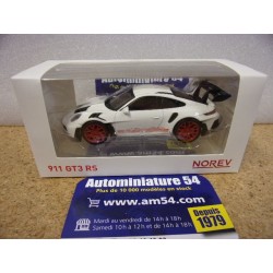 Porsche 911 - 992 GT3 RS White - Red 750044  Norev  Jet Car