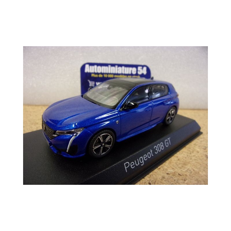 Peugeot 308 GT Vertigo Blue 2021 473933 Norev