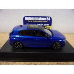 Peugeot 308 GT Vertigo Blue 2021 473933 Norev