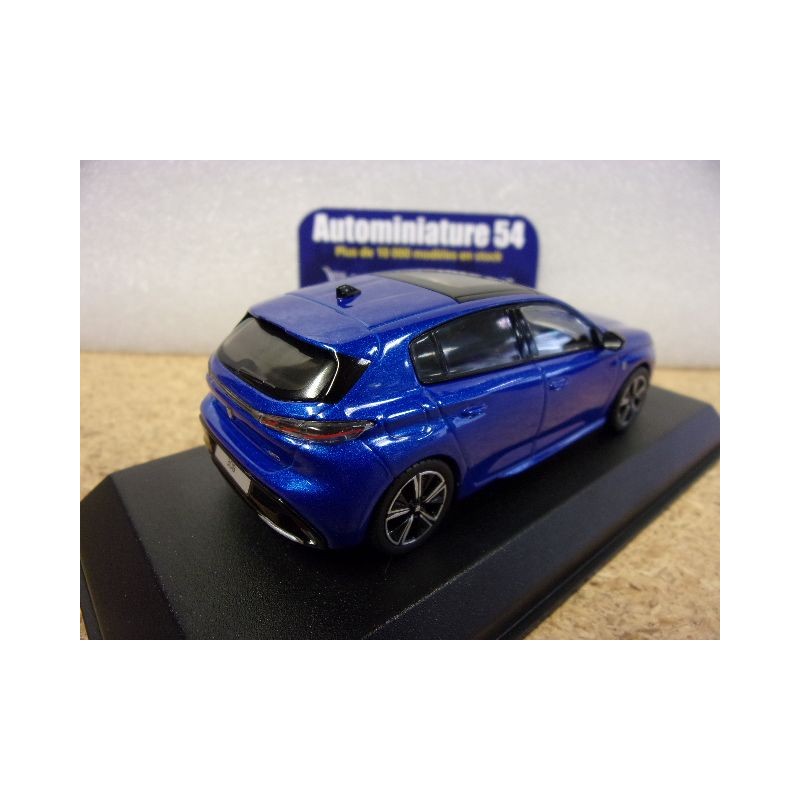Peugeot 308 GT 2021 Au 1/43 – NOREV, Miniature Neuve Sous Boîte