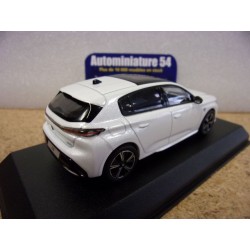 Peugeot 308 GT Pearl White 2021 473934 Norev