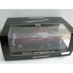 BentleyR-Type Continental 1955 436139422 Minichamps