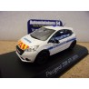 Peugeot 208 GTi 30th White Gendarmerie 2014 472829 Norev