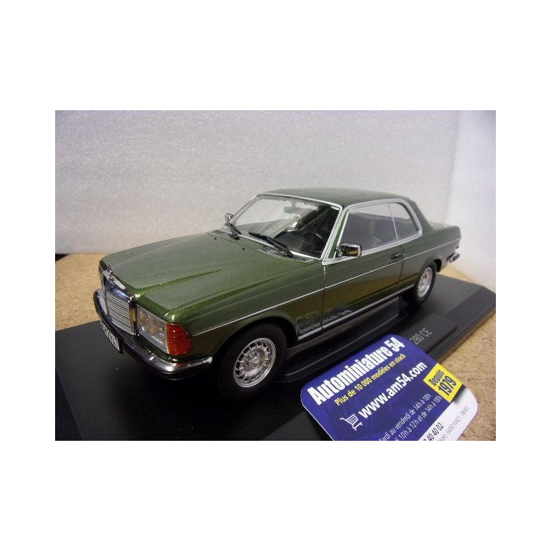Mercedes 280 CE Green Metallic 1980 183704 Norev