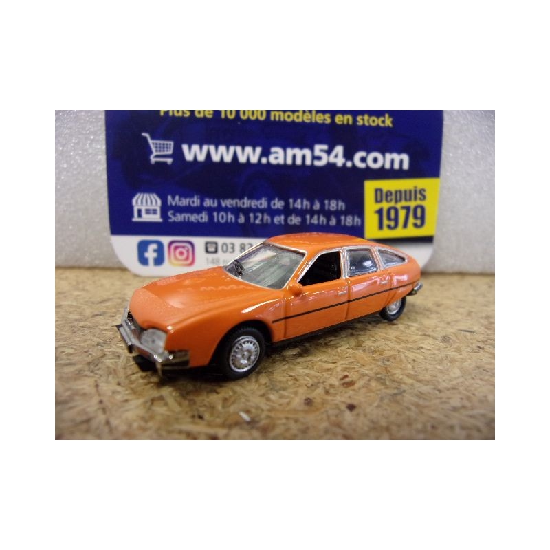 Citroen CX 2400 1977 Mandarine 159022 Norev 1/87